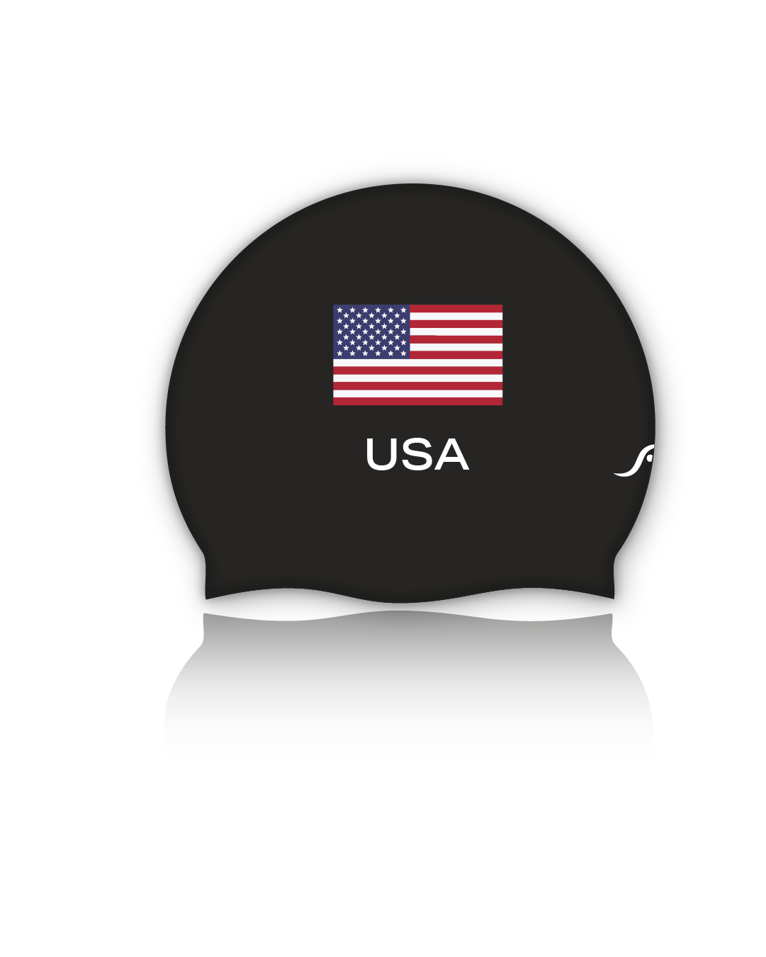 USA Badekappe