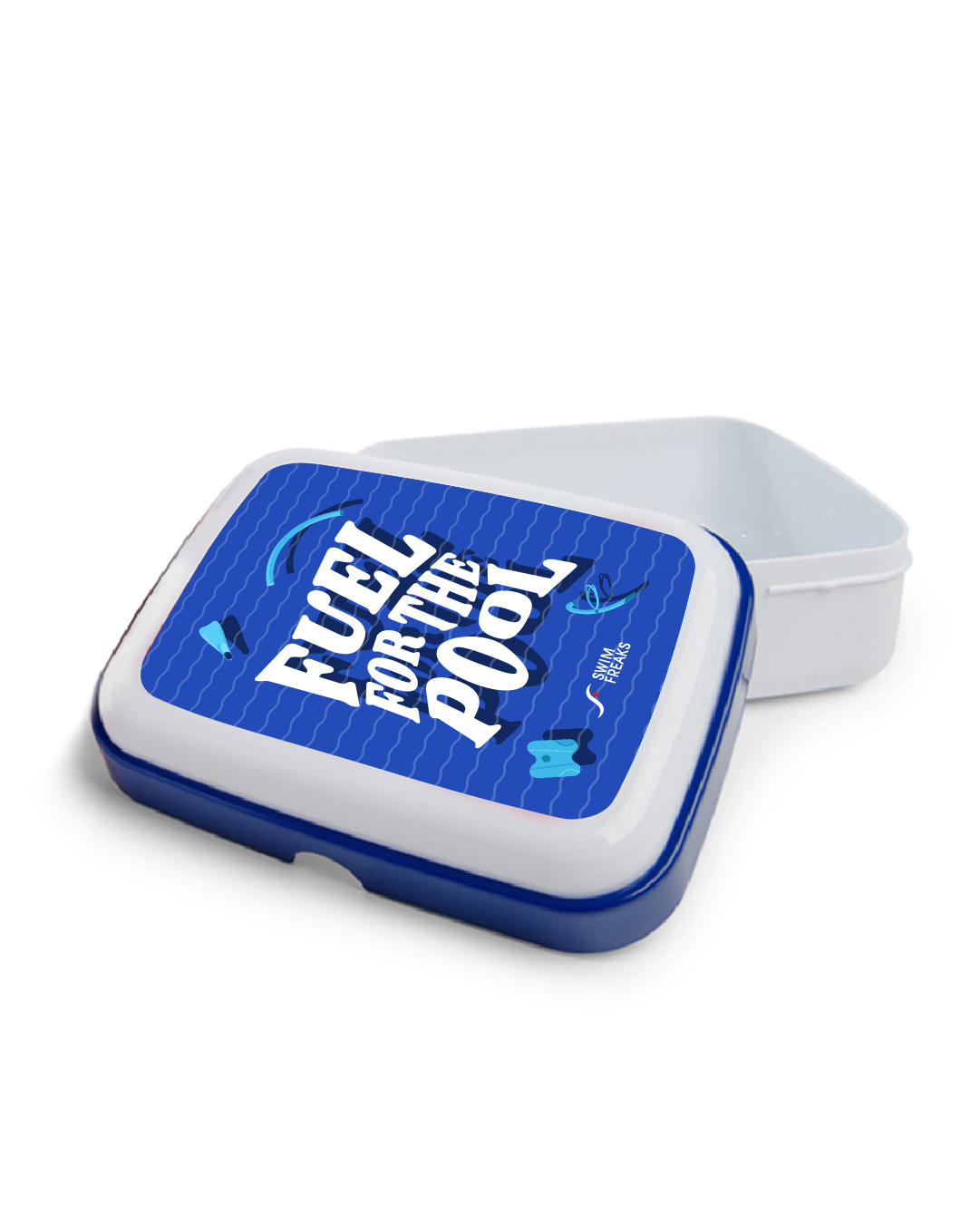 "Fuel for the Pool" - Snackbox | Die Lunchbox für Swimfreaks