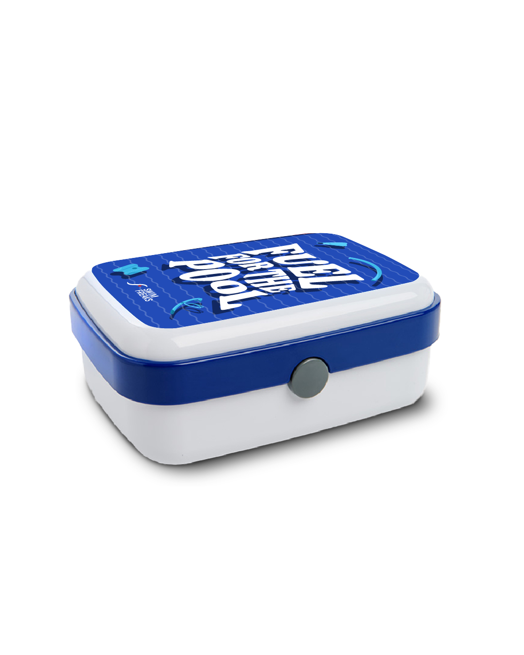 "Fuel for the Pool" - Snackbox | Die Lunchbox für Swimfreaks
