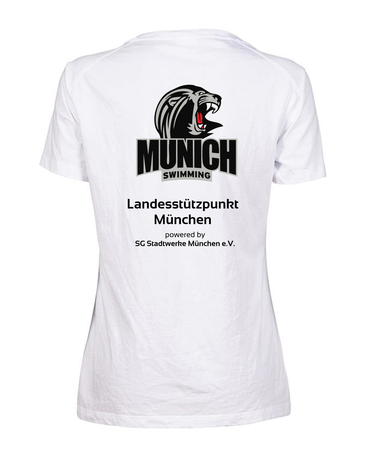 Arena Baumwollshirt, Damen | SG Stadtwerke München