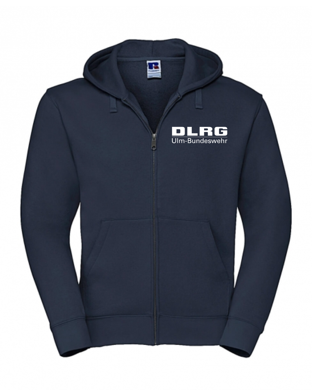 Kapuzenjacke navy Erwachsene und Kids | DLRG Ulm-Bundeswehr