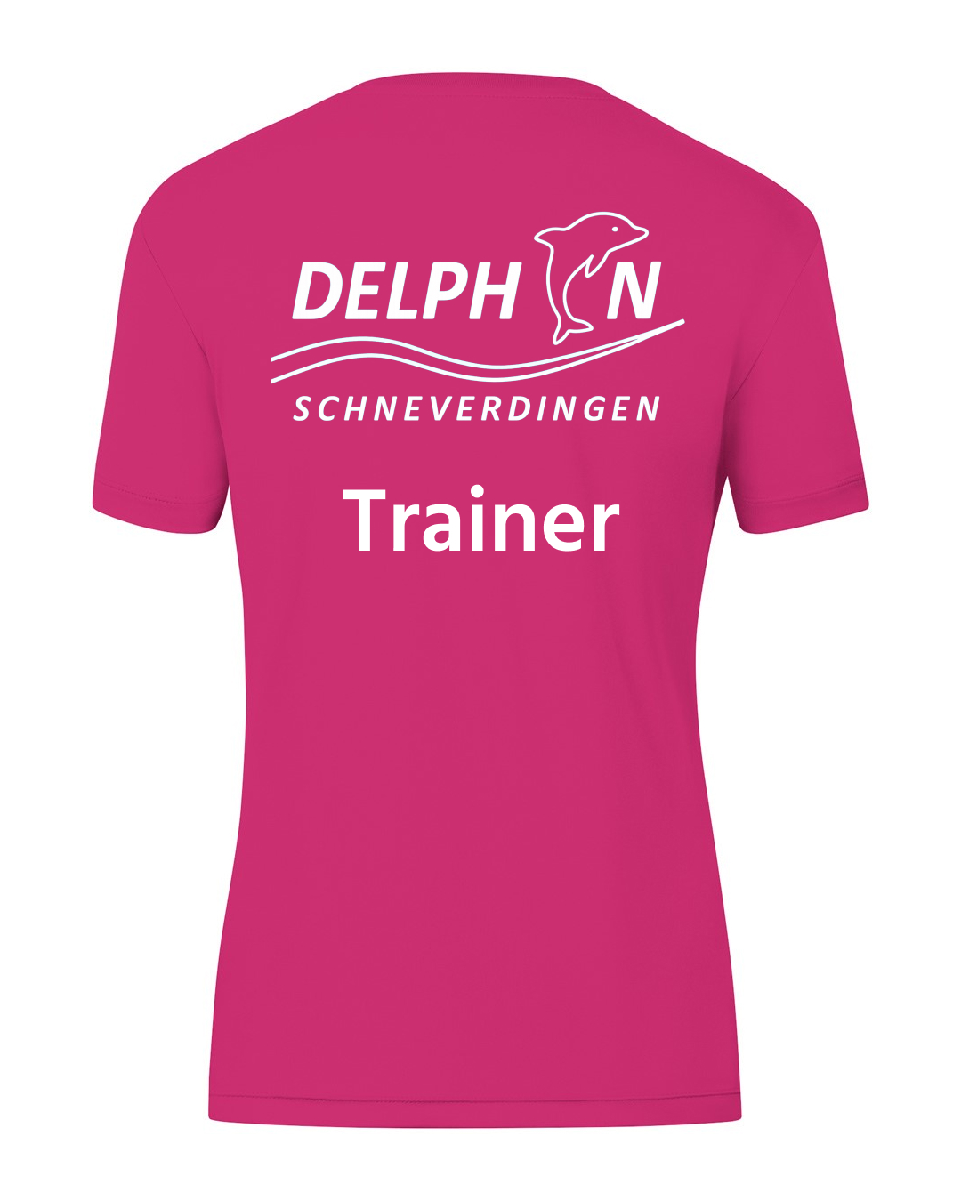 Trainershirt Damen, Herren & Kids in pink | SV Delphin Schneverdingen