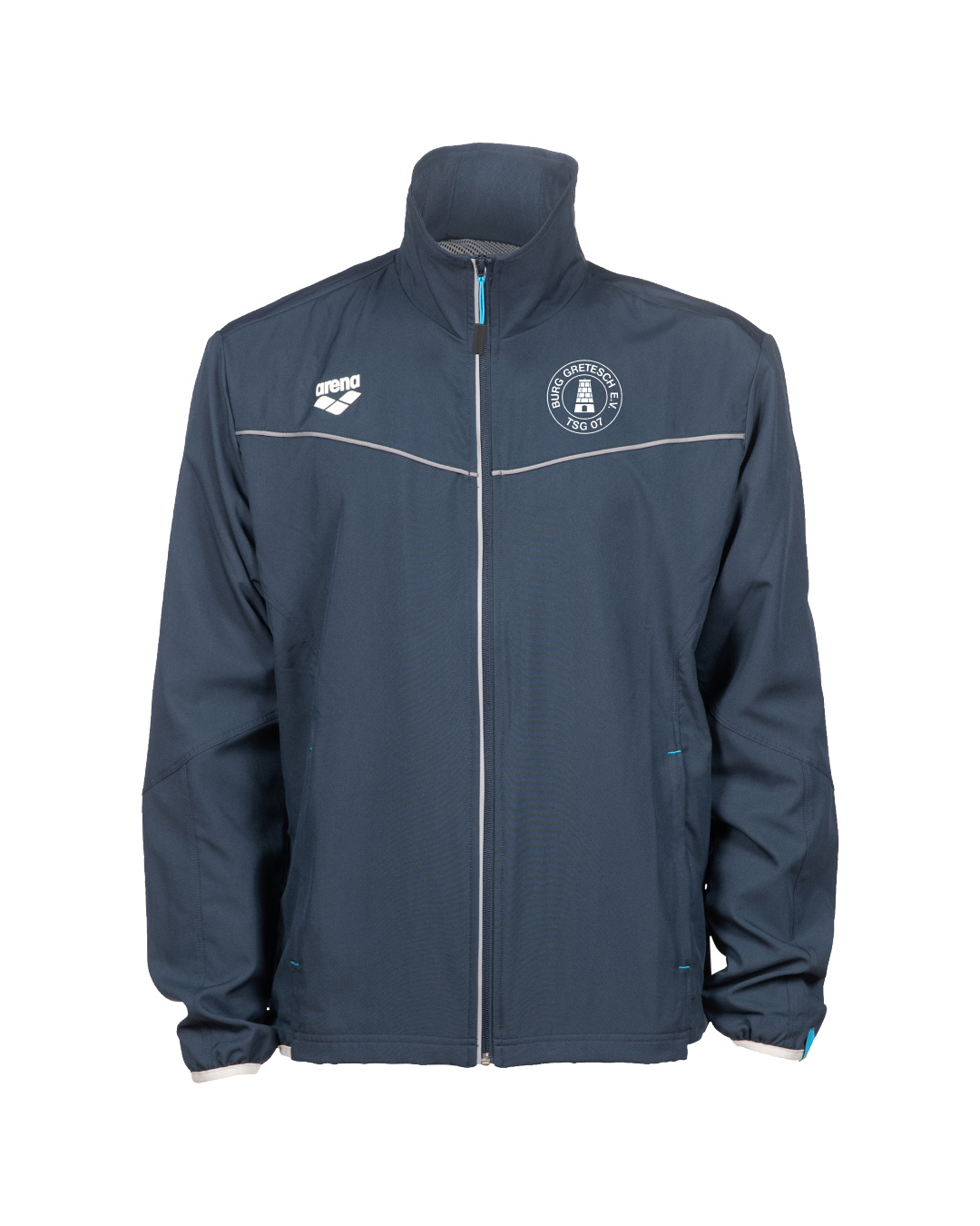 arena Funktionsjacke navy, Erwachsene & Kids | TSG Burg Gretesch