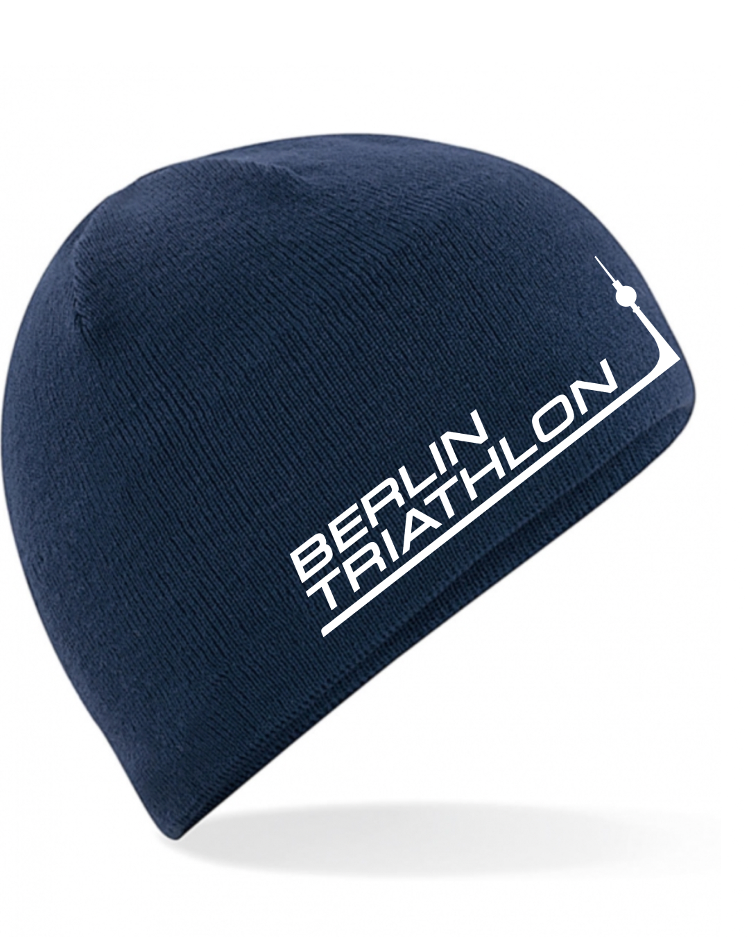 Beanie, navy | Berlin Triathlon