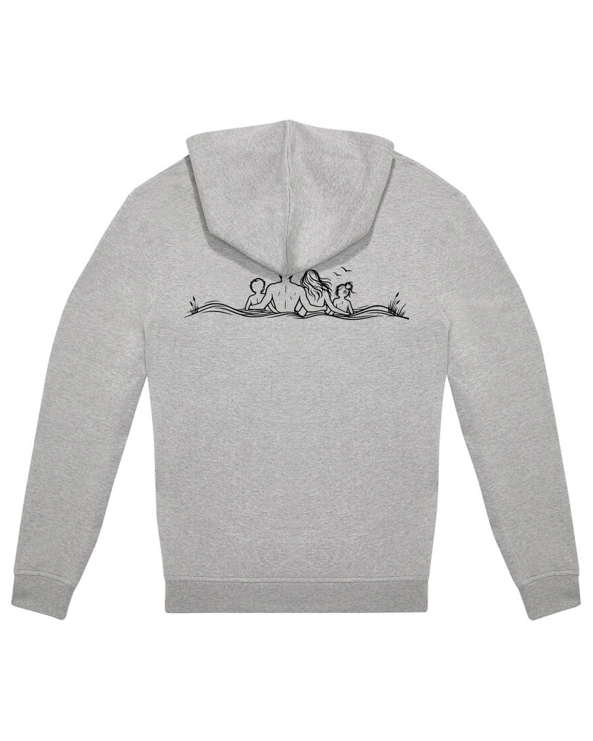 Zip-Hoodie Erwachsene & Kids | HFK e.V.