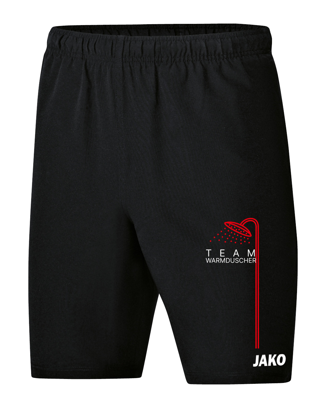 Jako Trainingsshorts, Erwachsene & Kids | Team Warmduscher 