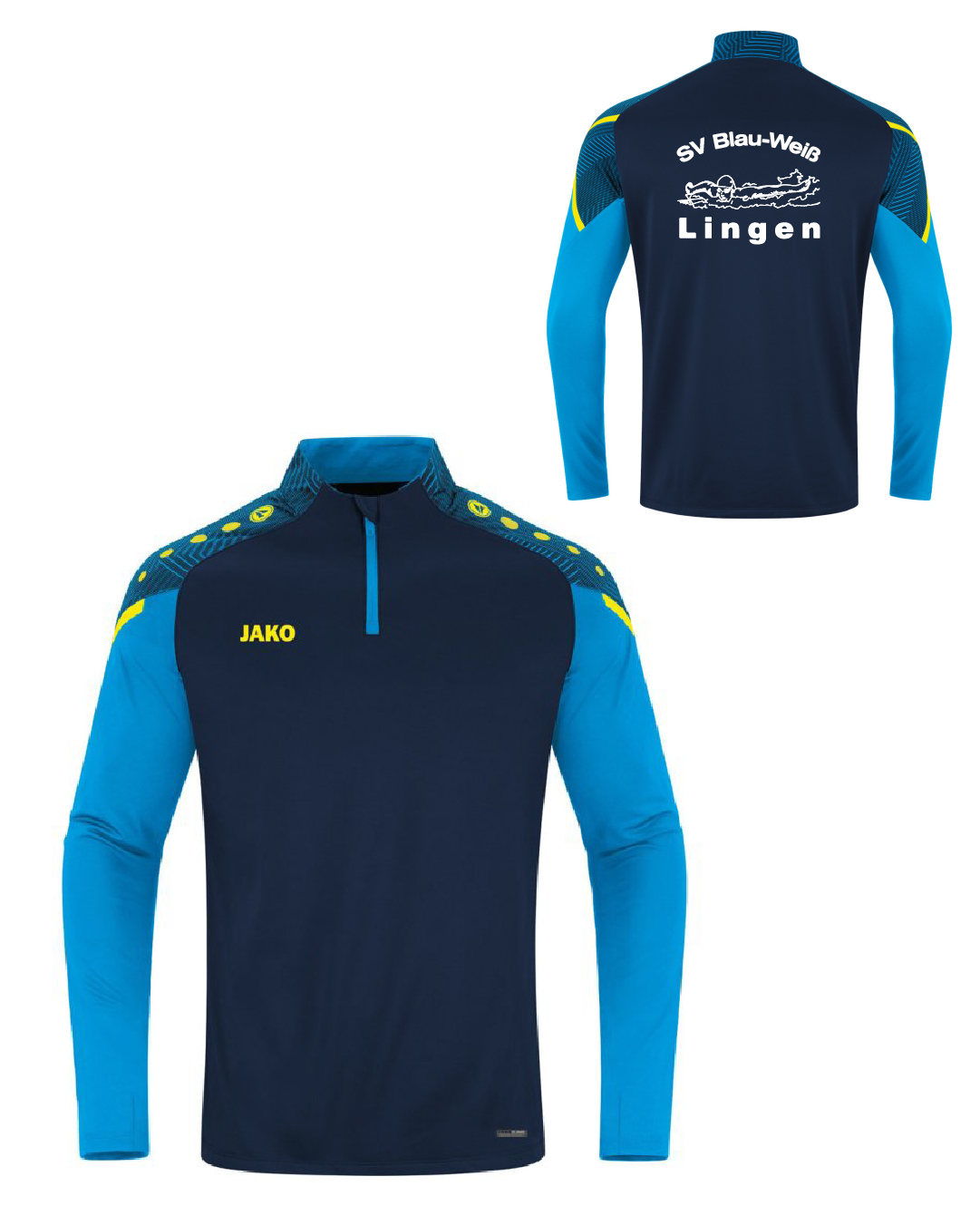TF_SVLI_Sweater Zip-Top Erwachsene & Kids | SV Blau-Weiß Lingen