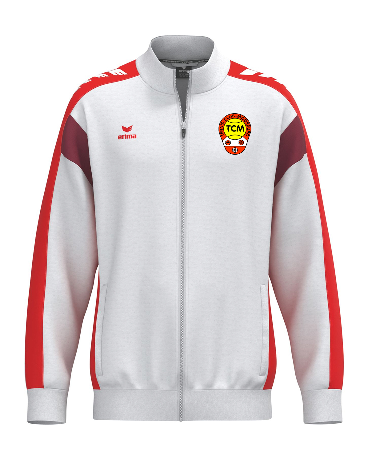 Trainingsjacke Erima, Erwachsene & Kids | TC Moosburg