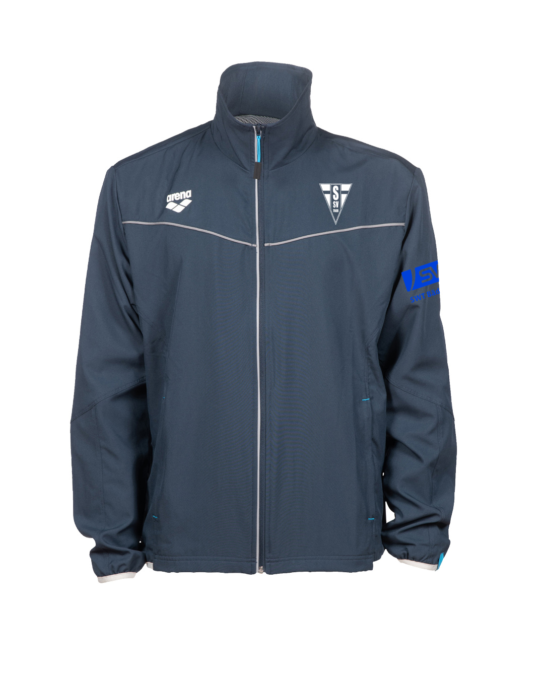 arena Funktionsjacke navy, Erwachsene & Kids | SSV-Trier 1932 | Schwimmen 