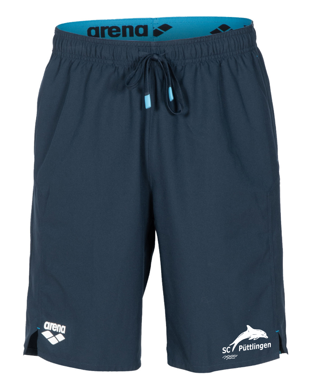 Arena Trainingsshorts navy, Erwachsene & Kids | SC Delphin Püttlingen