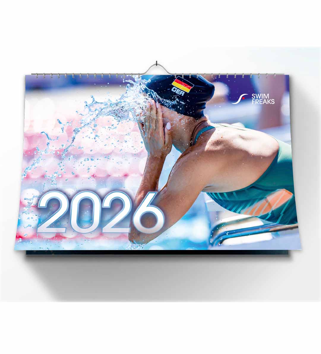 Der Schwimm-Kalender 2026 | Limitierte Auflage Der Schwimm-Kalender 2026 | Limitierte Auflage