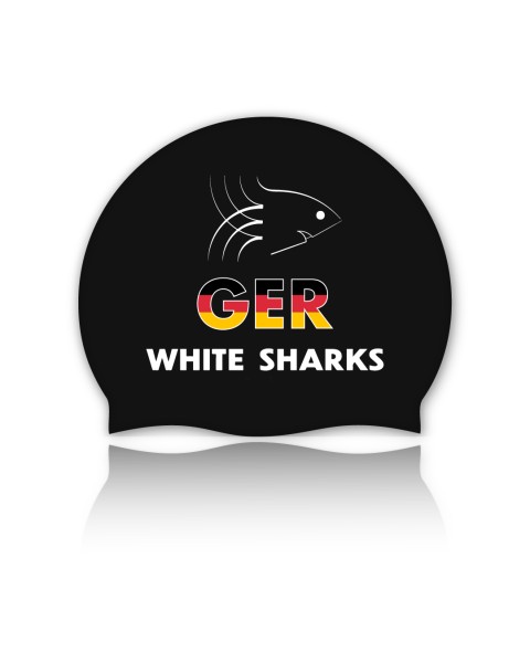 Team Badekappe | White Sharks