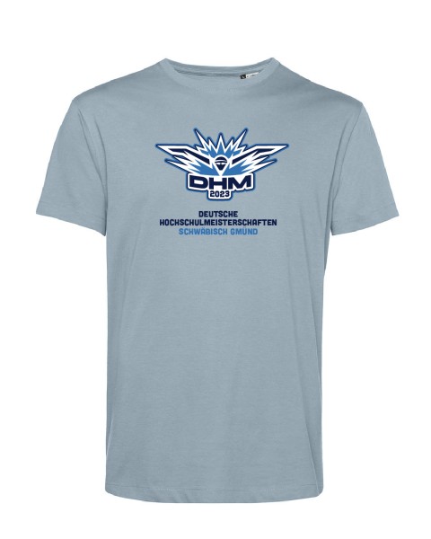 Offizielles Event-Shirt DHM 2023 | hellblau