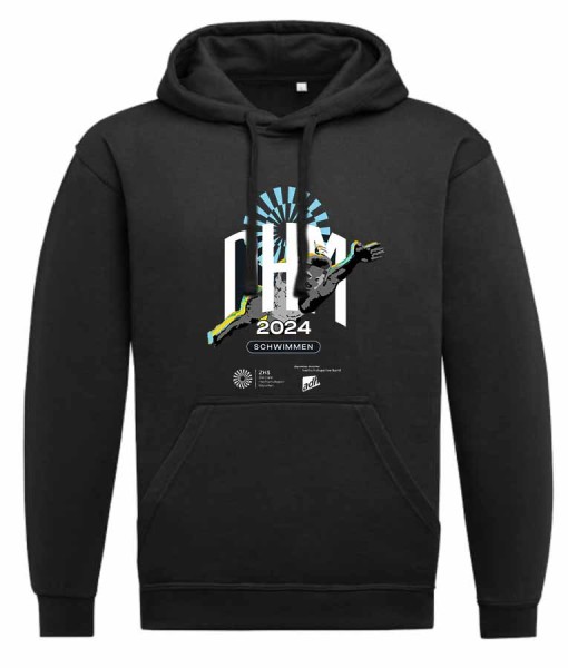 Offizieller Event-Hoodie DHM 2024 | schwarz