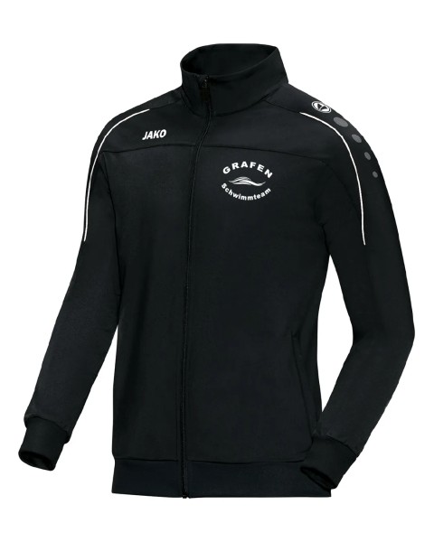 Sportjacke schwarz, Erwachsene & Kids | Grafen Schwimmteam