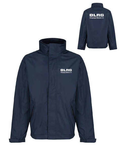 Regenjacke navy Erwachsene & Kids | DLRG Massen