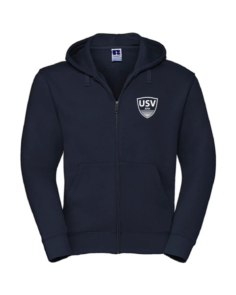 Kapuzenjacke navy Erwachsene und Kids | USV Jena