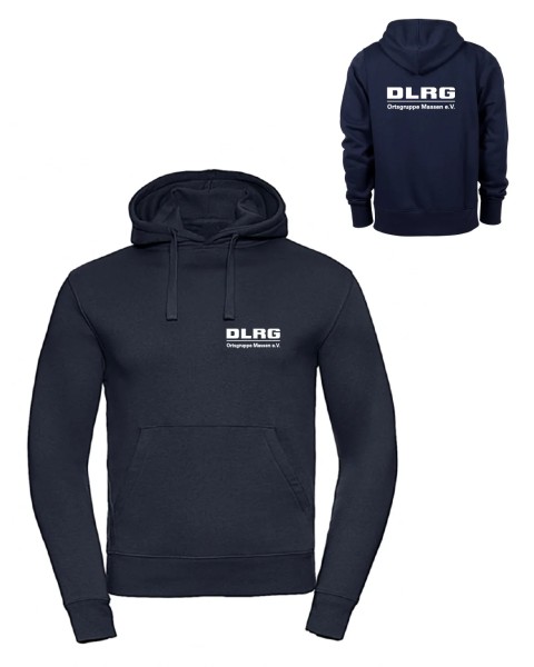 Teamhoodie navy Erwachsene & Kids | DLRG Massen