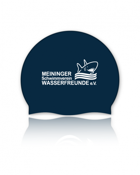 Team Badekappe navy | Meininger SV Wasserfreunde