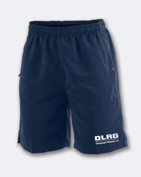 Kurze Trainingshose navy Erwachsene & Kids | DLRG Massen