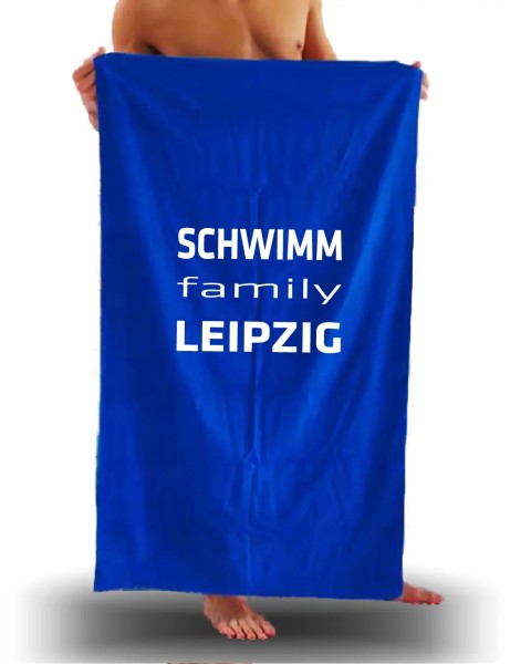 Mikrofaserhandtuch royal | Schwimm-Family Leipzig