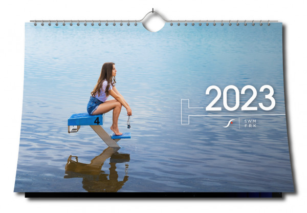 Der Schwimm-Kalender 2023 - Jetzt lieferbar