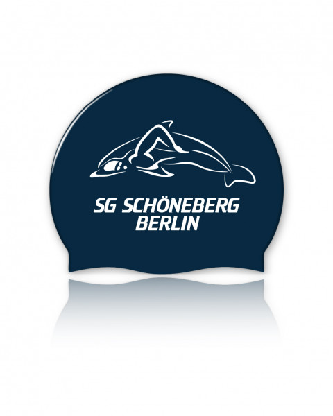 Team Badekappe navy | SG Schöneberg