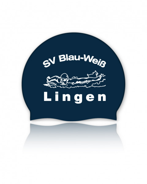 Team Badekappe navy | SV Blau-Weiß Lingen